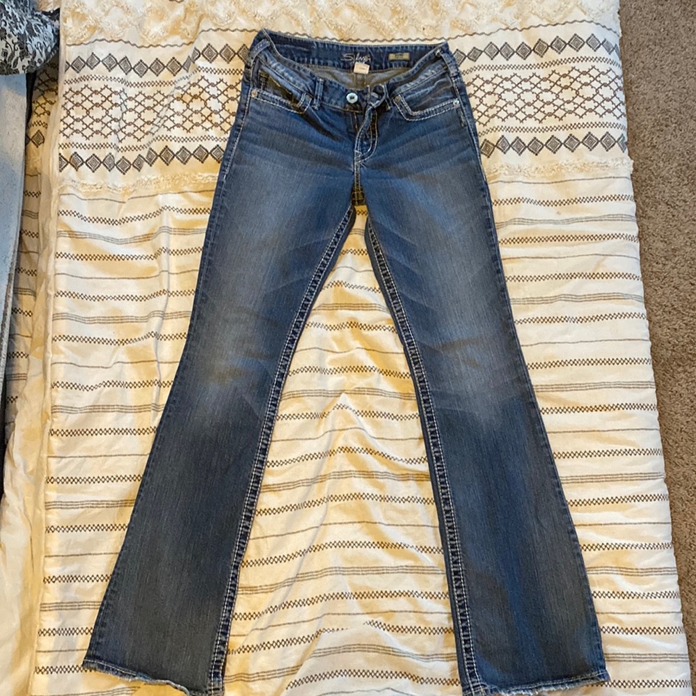 Women’s Silver Jeans